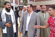 النائب محمد عبده يتفقد اللجان الانتخابية بسوهاج ويشيد بالإقبال والجهود الأمنية