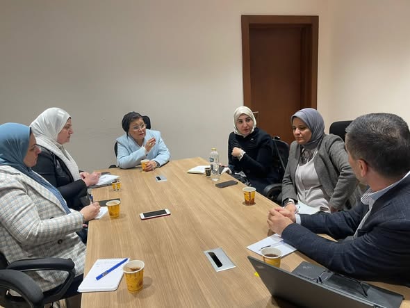 نائب وزير الصحة تبحث مع “يونيسف مصر” تطوير رعاية حديثي الولادة وتدريب الكوادر الصحية نائب وزير الصحة تبحث مع “يونيسف مصر” تطوير رعاية حديثي الولادة وتدريب الكوادر الصحية