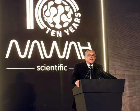 رئيس هيئة الاستثمار يثمن دور “نَوَاه العلمية” في تعزيز الابتكار والمعرفة رئيس هيئة الاستثمار يثمن دور “نَوَاه العلمية” في تعزيز الابتكار والمعرفة