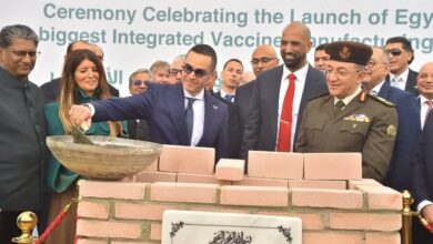 وزير الاستثمار: المصنع سيكون مركزًا إقليميًا لإنتاج وتصدير اللقاحات إلى أفريقيا والعالم