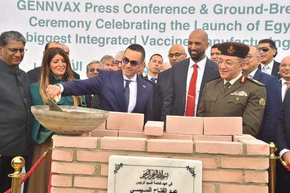 وزير الاستثمار: المصنع سيكون مركزًا إقليميًا لإنتاج وتصدير اللقاحات إلى أفريقيا والعالم وزير الاستثمار: المصنع سيكون مركزًا إقليميًا لإنتاج وتصدير اللقاحات إلى أفريقيا والعالم