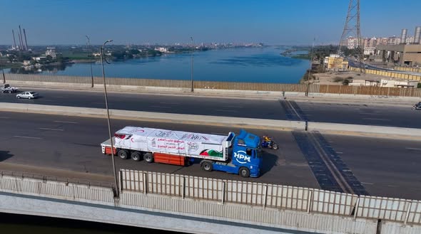 صندوق تحيا مصر يطلق قافلة مساعدات إنسانية لقطاع غزة صندوق تحيا مصر يطلق قافلة مساعدات إنسانية لقطاع غزة