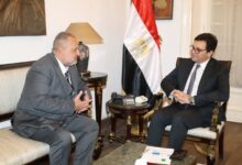 وزير الثقافة يبحث مع خالد الصاوي إنشاء المركز الدولي للتدريب على فنون المسرح