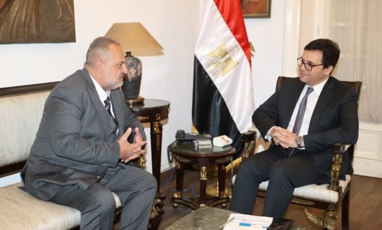 وزير الثقافة يبحث مع خالد الصاوي إنشاء المركز الدولي للتدريب على فنون المسرح