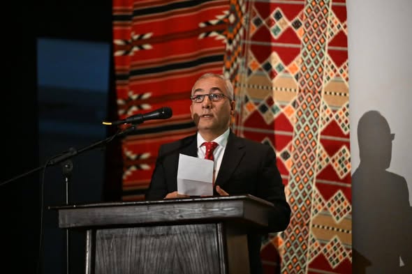 الثقافة تطلق فعاليات الدورة السابعة والثلاثين من المؤتمر العام لأدباء مصر بالعريش الثقافة تطلق فعاليات الدورة السابعة والثلاثين من المؤتمر العام لأدباء مصر بالعريش