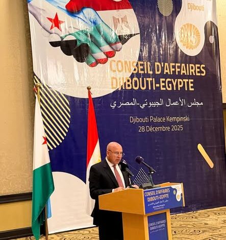 “مصر وجيبوتي” يعززان التعاون الصناعي والنقلي لدعم الاقتصاد “مصر وجيبوتي” يعززان التعاون الصناعي والنقلي لدعم الاقتصاد
