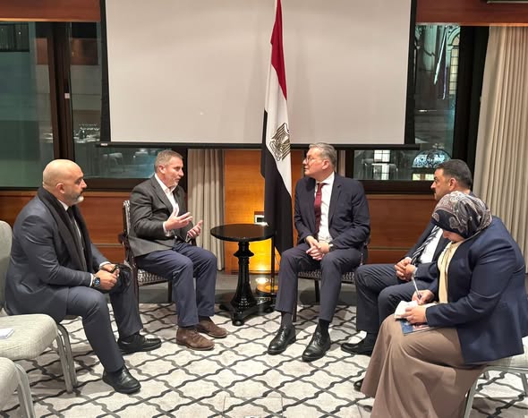 وزير البترول يستعرض إصلاحات قطاع التعدين ويبحث شراكات استثمارية جديدة وزير البترول يستعرض إصلاحات قطاع التعدين ويبحث شراكات استثمارية جديدة