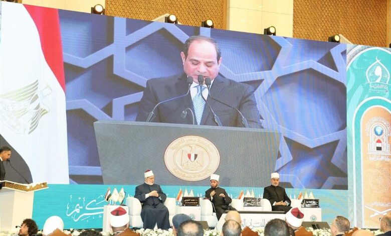 وزير الأوقاف يفتتح المسابقة العالمية للقرآن الكريم في نسختها الـ32 وزير الأوقاف يفتتح المسابقة العالمية للقرآن الكريم في نسختها الـ32