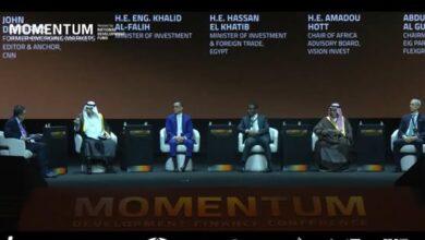 وزير الاستثمار: التوسع في الطاقة المتجددة لا يمكن أن يكتمل دون تعزيز مشاركة القطاع الخاص وزير الاستثمار: التوسع في الطاقة المتجددة لا يمكن أن يكتمل دون تعزيز مشاركة القطاع الخاص