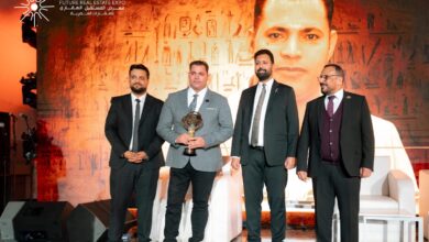 معرض المستقبل العقاري يتوج نجاحاته ويحصد جائزة أفضل معرض عقاري في مصر خلال 2025