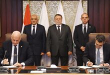 محافظ البنك المركزي يشهد توقيع شراكة لتنفيذ مبادرة “مصر معاكم” لدعم أبنـاء الشهداء والمصابين