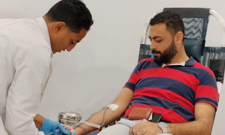 البنك الأهلي الكويتي – مصر ينظم حملة للتبرع بالدم لصالح مستشفى أهل مصر لعلاج الحروق البنك الأهلي الكويتي – مصر ينظم حملة للتبرع بالدم لصالح مستشفى أهل مصر لعلاج الحروق