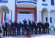 وزيرا التعليم العالي والشباب يكرمان الطلاب الفائزين في البطولات العالمية