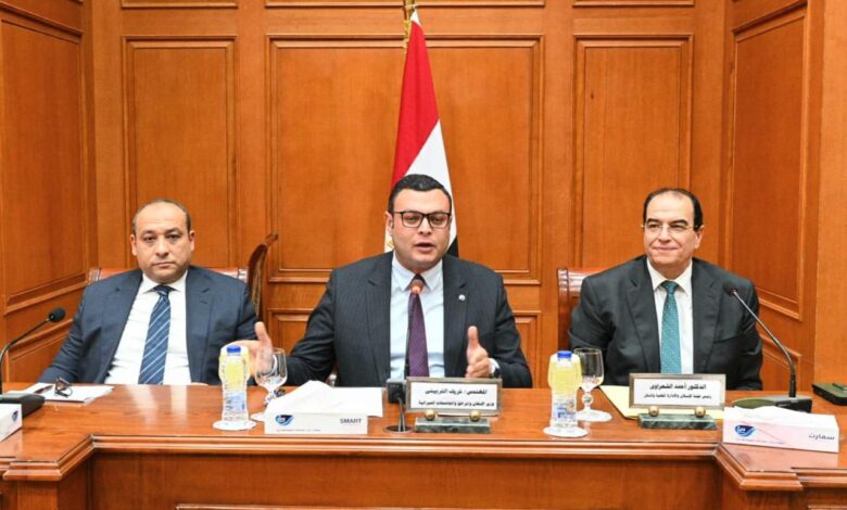 الشربيني»: تنفيذ 1.96 مليون وحدة سكنية ورفع تغطية مياه الشرب إلى 99%