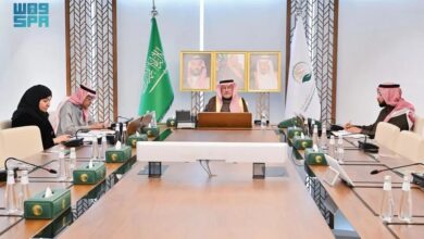 الربيعة يبحث مع وزيرة التنمية الاجتماعية الفلسطينية تعزيز الشراكة الإنسانية