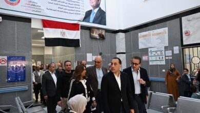 مدبولي يتفقد مركز طب الأسرة بطحانوب ضمن مشروعات “حياة كريمة” مدبولي يتفقد مركز طب الأسرة بطحانوب ضمن مشروعات “حياة كريمة”