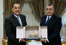 رئيس الوزراء يفتتح مصنع إنتاج الطلمبات الغاطسة في شركة قها للصناعات الكيماوية