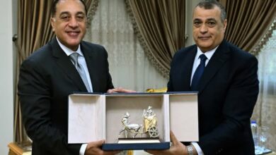 رئيس الوزراء يفتتح مصنع إنتاج الطلمبات الغاطسة في شركة قها للصناعات الكيماوية