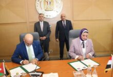 وزيرا الكهرباء ونظيره الأردني يشهدان توقيع تبادل الطاقة الكهربائية لعام 2026