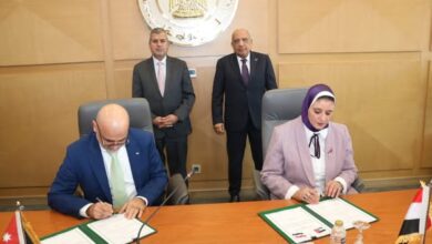 وزير الكهرباء ونظيره الأردني يشهدان توقيع تبادل الطاقة الكهربائية لعام 2026