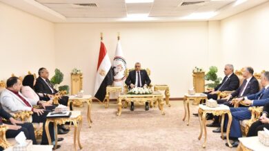 وزير الإنتاج الحربي: المشاركة في EDEX 2025 تعزز التعاون العسكري وتعرض الابتكارات المصرية وزير الإنتاج الحربي: المشاركة في EDEX 2025 تعزز التعاون العسكري وتعرض الابتكارات المصرية