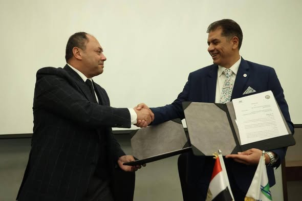 هيئة تنمية الصعيد توقع مذكرة تفاهم مع مجموعة شركات دوترا لتعزيز التصنيع الزراعي