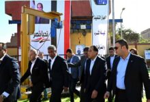 رئيس الوزراء يتفقد محطة رفع “الفهميين” للصرف الصحي بقرى مركز الصف بالجيزة