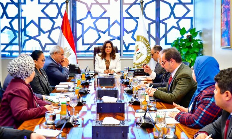 وزيرة التنمية المحلية تبحث مع منظمة “الفاو” التعاون في مشروعات البيئية المستدامة وزيرة التنمية المحلية تبحث مع منظمة “الفاو” التعاون في مشروعات البيئية المستدامة