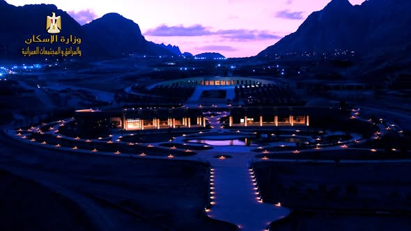 مشروع “التجلي الأعظم” بسانت كاترين يفوز بالجائزة الأولى في مؤتمر “الشرق الأوسط للاند سكيب” بأبوظبي