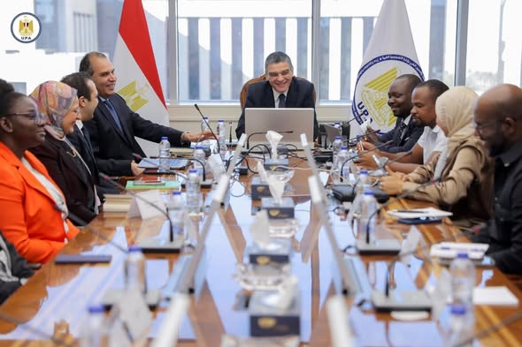 هيئة الشراء الموحد ترعى برامج زمالة متقدمة في التصنيع الحيوي والصناعة بالتعاون مع AfCDC هيئة الشراء الموحد ترعى برامج زمالة متقدمة في التصنيع الحيوي والصناعة بالتعاون مع AfCDC