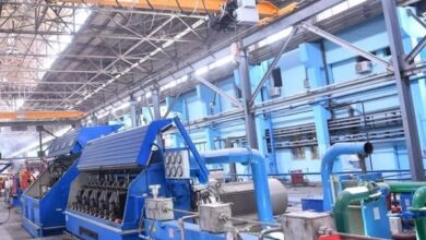 17.5 مليون دولار استثمارات لمشروع السلك الجديد بمصر للألومنيوم 17.5 مليون دولار استثمارات لمشروع السلك الجديد بمصر للألومنيوم