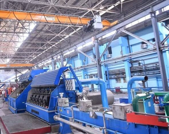 17.5 مليون دولار استثمارات لمشروع السلك الجديد بمصر للألومنيوم 17.5 مليون دولار استثمارات لمشروع السلك الجديد بمصر للألومنيوم