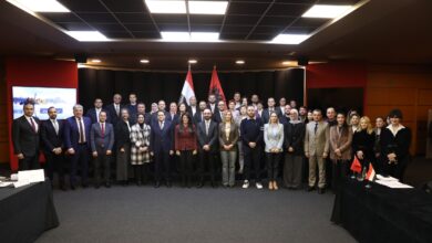 مصر وألبانيا تبحثان شراكات استثمارية جديدة خلال منتدى الأعمال بتيرانا مصر وألبانيا تبحثان شراكات استثمارية جديدة خلال منتدى الأعمال بتيرانا