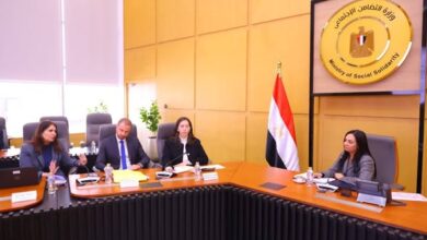 “وزيرة التضامن تلتقي بعثة البنك الدولي لمتابعة برنامج «تكافل وكرامة»