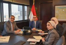 وزير الاستثمار يبحث مع وزير التجارة والصناعة الكوري تعزيز العلاقات الاستثمارية بين البلدين