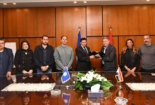 وزير الشباب والرياضة يزور نادي هليوبوليس لتهنئة المجلس الجديد