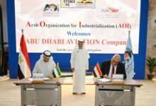 الهيئة العربية للتصنيع توقع 7 اتفاقيات مع مجموعة أبوظبي للطيران لتوطين تكنولوجيا الصناعات الجوية