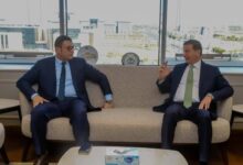 وزيرا الزراعة والإسكان يشهدان اتفاق إعادة تأهيل محطة الشيخ زويد