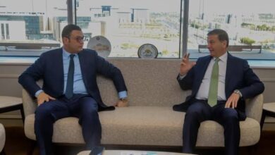 وزيرا الزراعة والإسكان يشهدان اتفاق إعادة تأهيل محطة الشيخ زويد