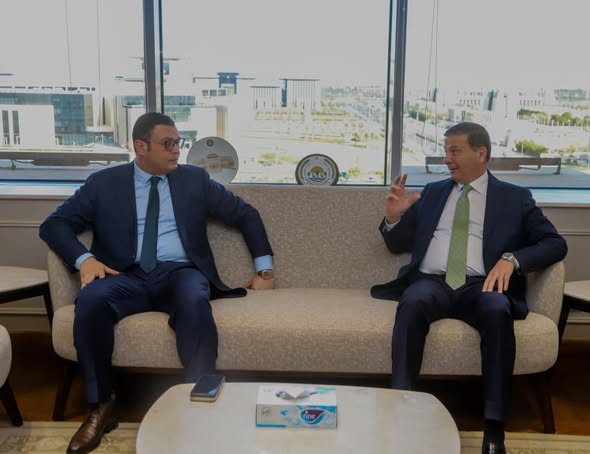 وزيرا الزراعة والإسكان يشهدان اتفاق إعادة تأهيل محطة الشيخ زويد