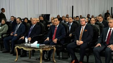 بمساحة 14 ألف م2.. رئيس الوزراء يفتتح مصنع “ليوني مصر” لضفائر السيارات بمدينة بدر بمساحة 14 ألف م2.. رئيس الوزراء يفتتح مصنع “ليوني مصر” لضفائر السيارات بمدينة بدر