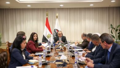 وزير قطاع الأعمال يبحث تعزيز الحوكمة والتحول الرقمي في الشركات وزير قطاع الأعمال يبحث تعزيز الحوكمة والتحول الرقمي في الشركات