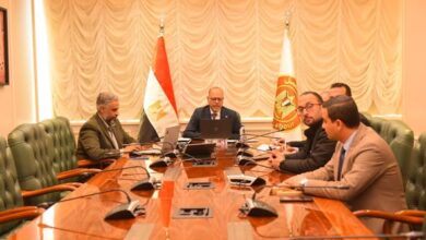 وزير العمل يسلم إعانات لأسر ضحايا ومصابي عمالة غير منتظمة بقيمة 2 مليون جنيه وزير العمل يسلم إعانات لأسر ضحايا ومصابي عمالة غير منتظمة بقيمة 2 مليون جنيه