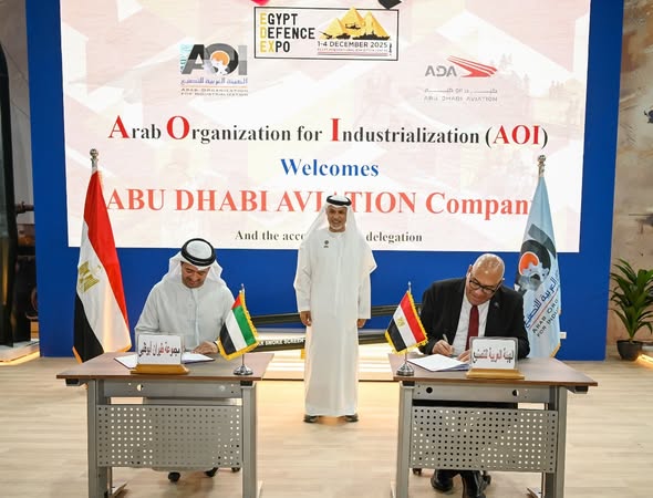 الهيئة العربية للتصنيع توقع 7 اتفاقيات مع مجموعة أبوظبي للطيران لتوطين تكنولوجيا الصناعات الجوية
