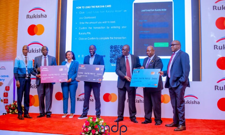 تعاون بين MDP وCPF وماستركارد لإطلاق بطاقة “روكيشا سمارت باي” في كينيا