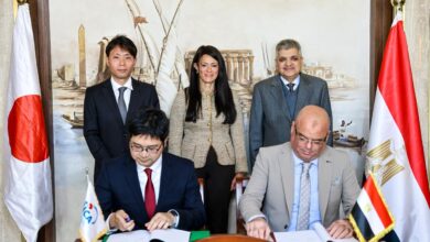 تدشين أول سفينة دعم الغوص DSV في قناة السويس بقيمة مليار جنيه