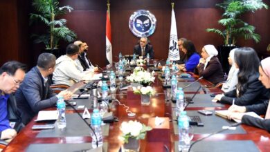 هيئة الاستثمار تبحث مع Fountain Set Limited إنشاء مجمع صناعي للغزل والنسيج باستثمارات 100 مليون دولار هيئة الاستثمار تبحث مع Fountain Set Limited إنشاء مجمع صناعي للغزل والنسيج باستثمارات 100 مليون دولار