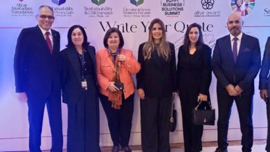 بالصور.. التجاري وفا بنك يشارك في الملتقى الرابع لحلول الأعمال لتعزيز الشمول المالي ودعم المشروعات الصغيرة والمتوسطة