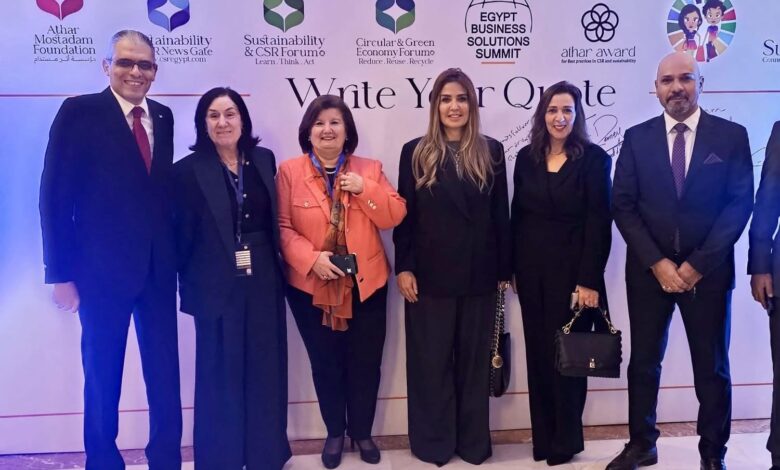 بالصور.. التجاري وفا بنك يشارك في الملتقى الرابع لحلول الأعمال لتعزيز الشمول المالي ودعم المشروعات الصغيرة والمتوسطة بالصور.. التجاري وفا بنك يشارك في الملتقى الرابع لحلول الأعمال لتعزيز الشمول المالي ودعم المشروعات الصغيرة والمتوسطة