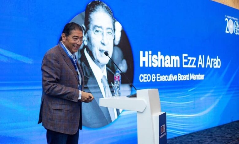 هشام عز العرب يطلق استراتيجية البنك التجاري الدولي لخمس سنوات برؤية مستقبلية شاملة